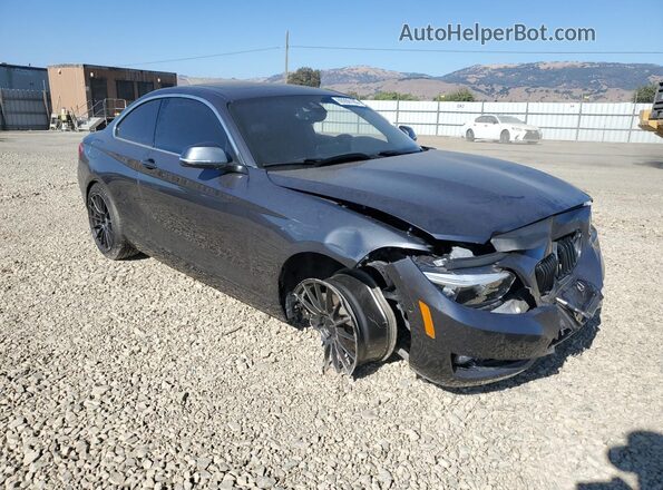 WBA2J1C55JVD09373 2018 BMW 2 SERIES Black წინა მარჯვენა