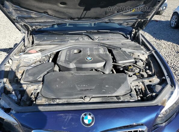 WBA2J1C5XKVD09953 2019 BMW 2 SERIES Blue Սալոնի հետևի տեսք