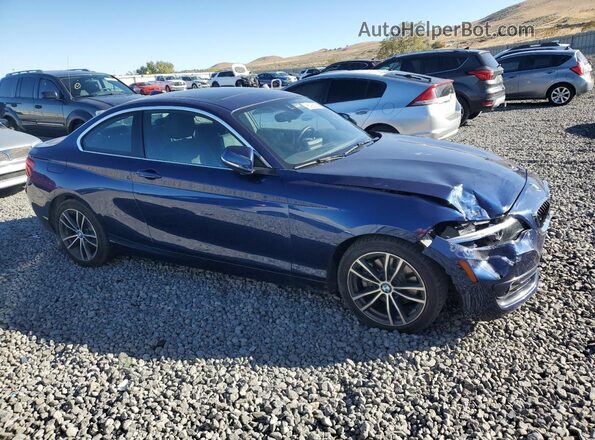 WBA2J1C5XKVD09953 2019 BMW 2 SERIES Blue Առջևի աջ