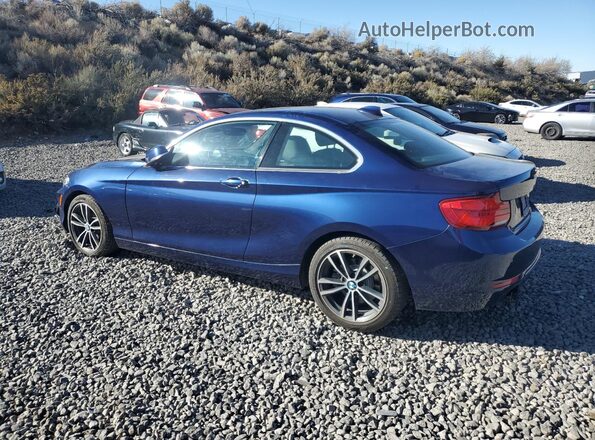 WBA2J1C5XKVD09953 2019 BMW 2 SERIES Blue Հետևի ձախ