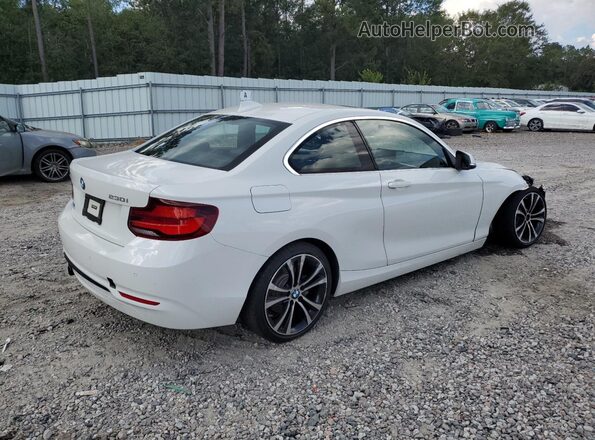 WBA2J3C08L7E04274 2020 BMW 2 SERIES White Rear right