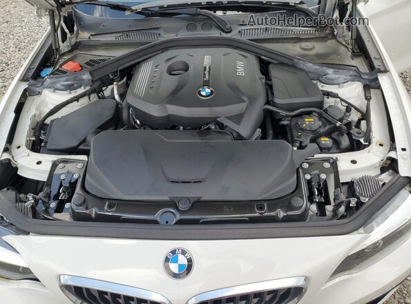 WBA2J3C08L7E04274 2020 BMW 2 SERIES White Rear interior view