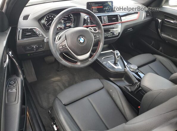 WBA2J3C08L7E04274 2020 BMW 2 SERIES White Dashboard view