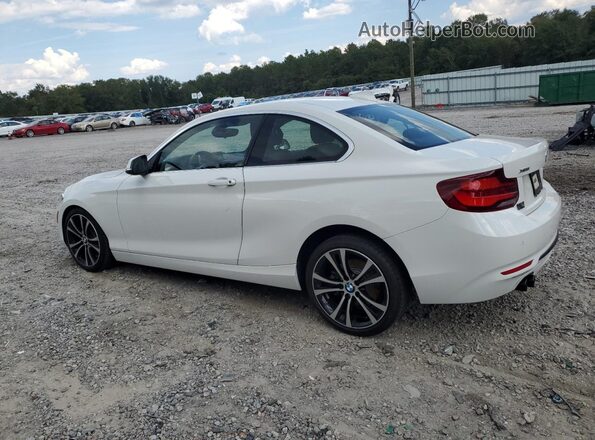 WBA2J3C08L7E04274 2020 BMW 2 SERIES White Rear left