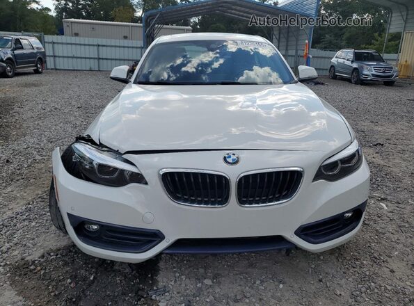 WBA2J3C08L7E04274 2020 BMW 2 SERIES White Front view