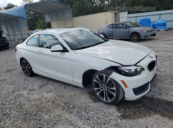 WBA2J3C08L7E04274 2020 BMW 2 SERIES White Front right