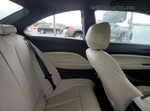 WBA2J3C53JVA49955 2018 BMW 2 SERIES Синий Вид задних сидений