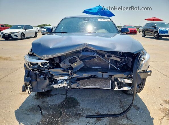 WBA2J3C54JVA49981 2018 BMW 2 SERIES Gray Vista frontal