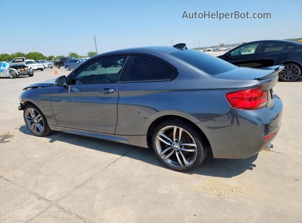 WBA2J3C54JVA49981 2018 BMW 2 SERIES Gray Trasero izquierdo
