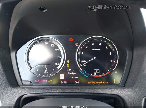 WBA2J5C02L7E75840 2020 BMW M2 Blue Vista de los asientos traseros