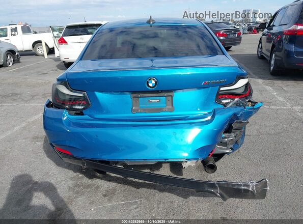 WBA2J5C02L7E75840 2020 BMW M2 Blue 