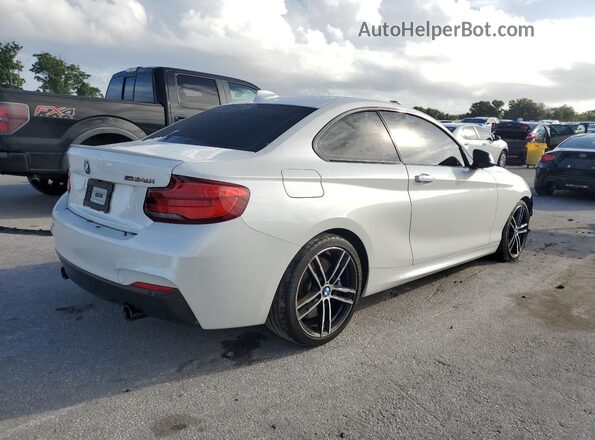 WBA2J5C53JVC07044 2018 BMW M2 White Trasero derecho