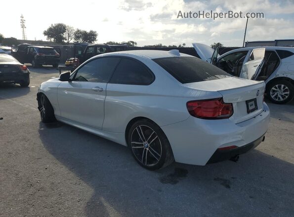 WBA2J5C53JVC07044 2018 BMW M2 White Trasero izquierdo