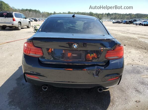 WBA2J5C56JVC07104 2018 BMW M2 Black Vista trasera
