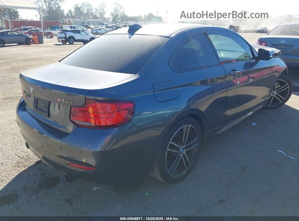 WBA2J5C5XJVB27773 2018 BMW M2 Gray 