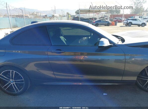 WBA2J5C5XJVB27773 2018 BMW M2 Gray 