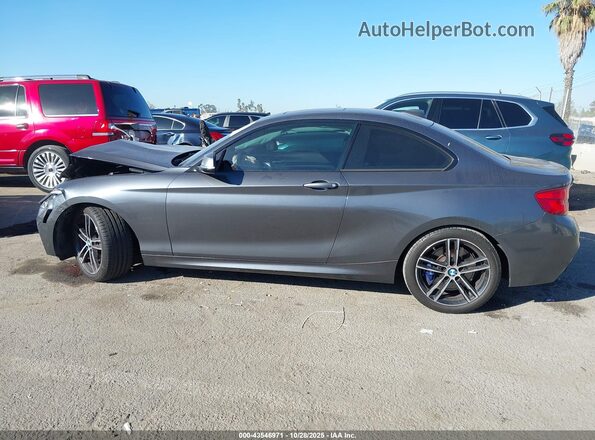 WBA2J5C5XJVB27773 2018 BMW M2 Gray 