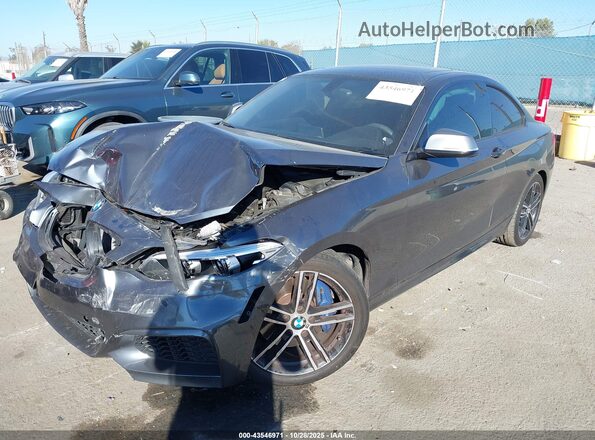 WBA2J5C5XJVB27773 2018 BMW M2 Gray 