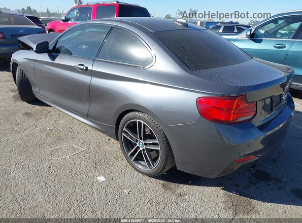 WBA2J5C5XJVB27773 2018 BMW M2 Gray 
