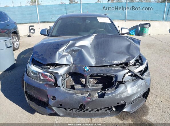 WBA2J5C5XJVB27773 2018 BMW M2 Gray 