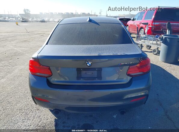 WBA2J5C5XJVB27773 2018 BMW M2 Gray 