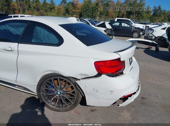 WBA2J7C53KVD61251 2019 BMW M2 Белый Вид спереди