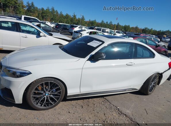 WBA2J7C53KVD61251 2019 BMW M2 Белый Панорамный вид салона 360°