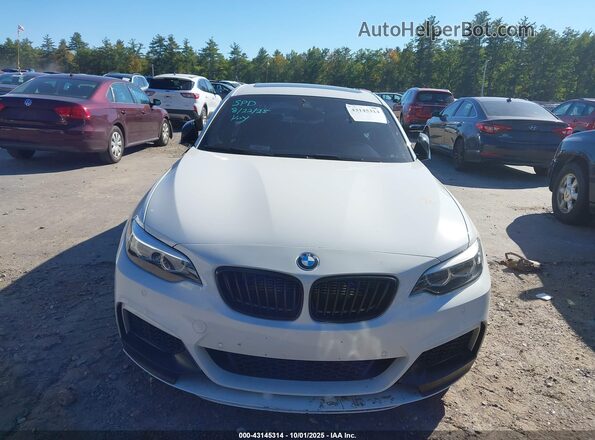 WBA2J7C53KVD61251 2019 BMW M2 Белый Вид щитка приборов