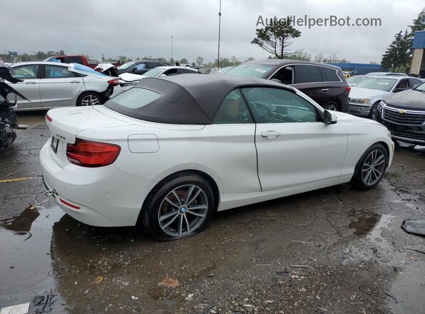 WBA2K1C52JVD41260 2018 BMW 2 SERIES White Tył prawy