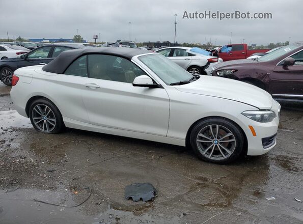 WBA2K1C52JVD41260 2018 BMW 2 SERIES White Przód prawy