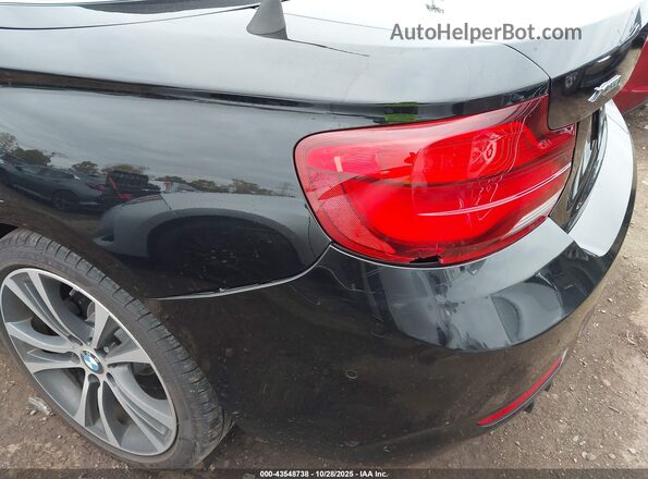 WBA2K1C53JVD40943 2018 BMW 2 SERIES Черный Вид спереди