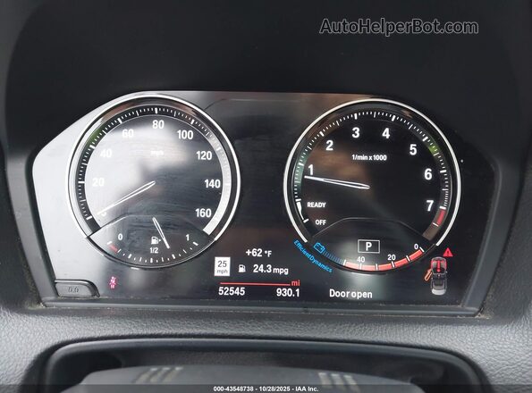 WBA2K1C53JVD40943 2018 BMW 2 SERIES Черный Вид задних сидений