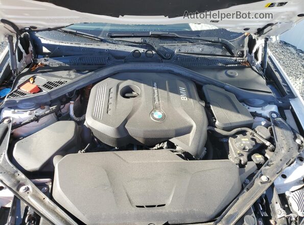WBA2K1C53KVD41981 2019 BMW 2 SERIES White უკანა სალონის ხედი