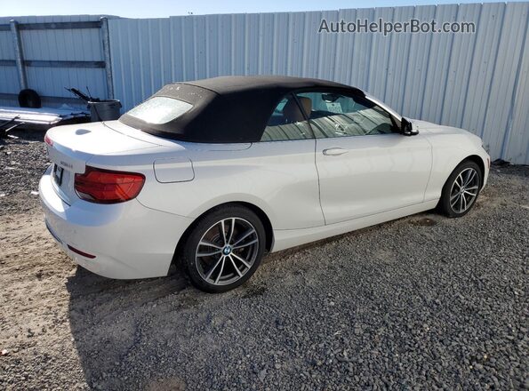 WBA2K1C53KVD41981 2019 BMW 2 SERIES White უკანა მარჯვენა