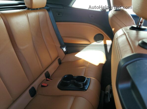 WBA2K1C53KVD41981 2019 BMW 2 SERIES White უკანა სავარძლების ხედი