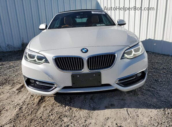 WBA2K1C53KVD41981 2019 BMW 2 SERIES White წინა ხედი