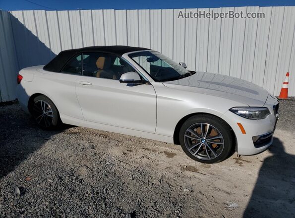 WBA2K1C53KVD41981 2019 BMW 2 SERIES White წინა მარჯვენა
