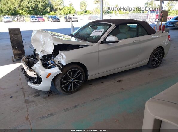 WBA2K1C54JVB64663 2018 BMW 2 SERIES White Передня ліва чверть