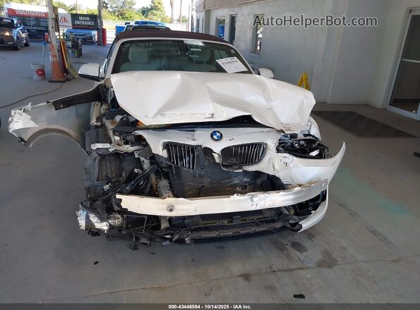 WBA2K1C54JVB64663 2018 BMW 2 SERIES White Вид щитка приладів