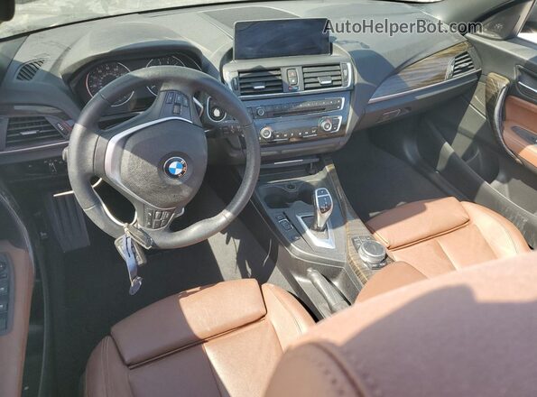 WBA2K9C34HV647462 2017 BMW 2 SERIES Brown წინა პანელის ხედი