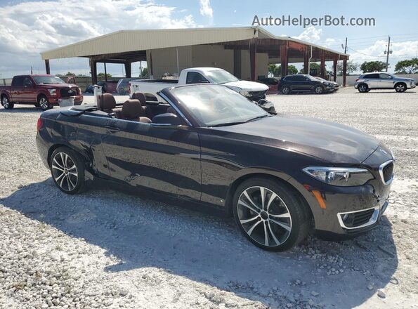 WBA2K9C34HV647462 2017 BMW 2 SERIES Brown წინა მარჯვენა