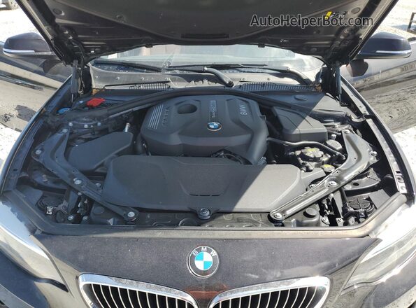WBA2K9C34HV647462 2017 BMW 2 SERIES Brown უკანა სალონის ხედი