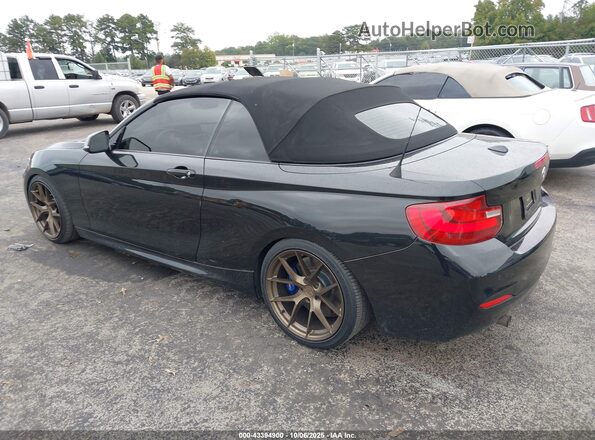 WBA2L1C51HV666325 2017 BMW M2 Black Հետևի ձախ