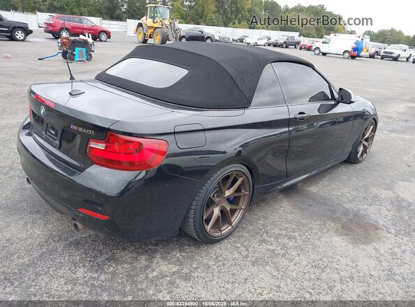 WBA2L1C51HV666325 2017 BMW M2 Black Հետևի աջ