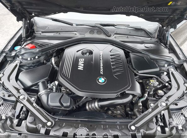 WBA2L1C51HV666325 2017 BMW M2 Black Հետևի տեսք