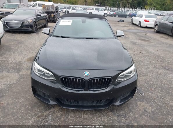WBA2L1C51HV666325 2017 BMW M2 Black Սարքավորումների վահանակի տեսք