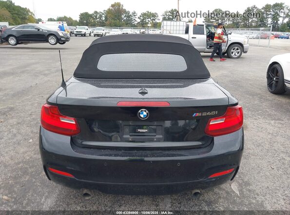 WBA2L1C51HV666325 2017 BMW M2 Black 