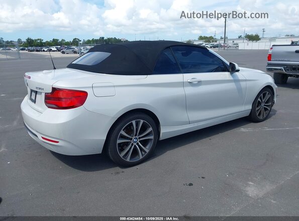 WBA2M7C50JVA97508 2018 BMW 2 SERIES White უკანა მარჯვენა