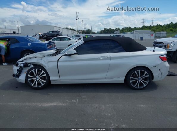 WBA2M7C50JVA97508 2018 BMW 2 SERIES White სალონის 360-გრადუსიანი ხედი