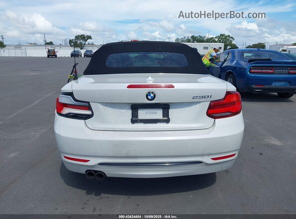 WBA2M7C50JVA97508 2018 BMW 2 SERIES White 